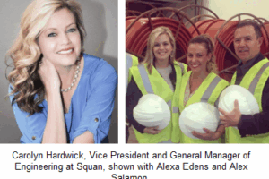 Carolyn Hardwick: Engineering a Good Career in Telecom