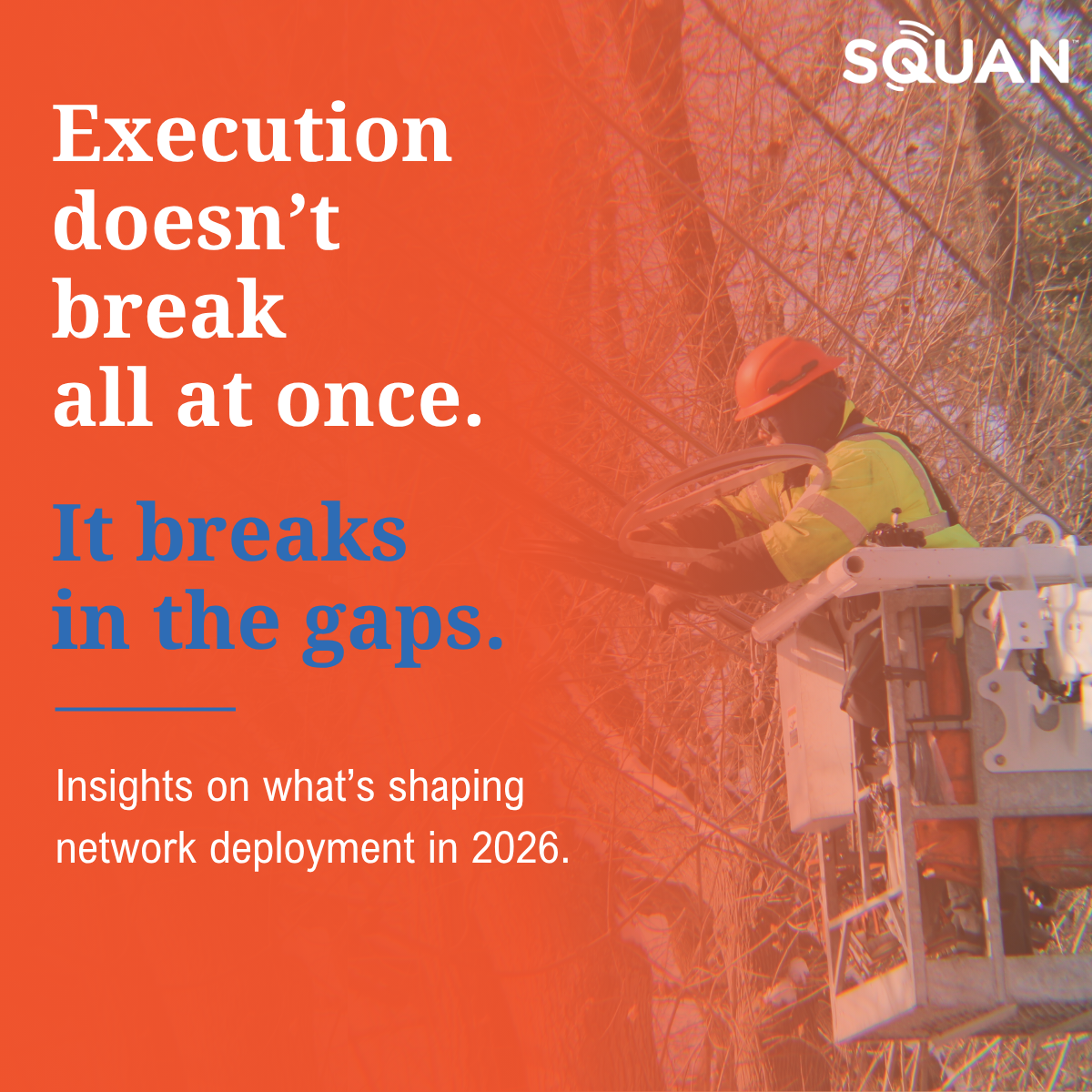 Where Network Deployment Is Starting to Break Down in 2026