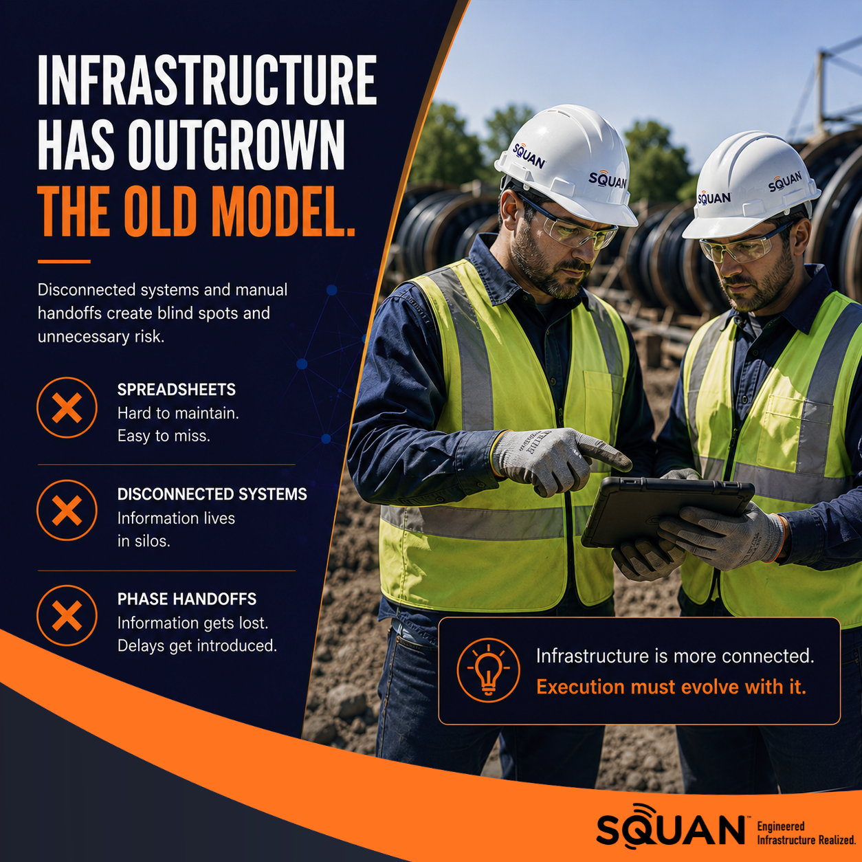 Infrastructure Has Outgrown the Old Model