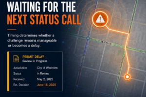 The Cost of Waiting for the Next Status Call