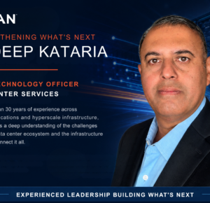 SQUAN Strengthens Data Center Services Leadership with Jaideep Kataria