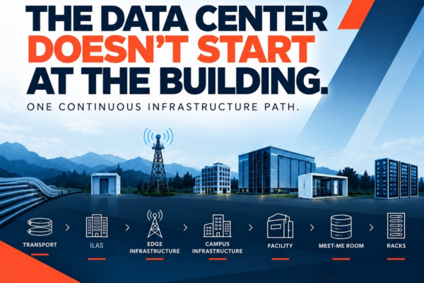 The Data Center Environment Doesn’t Start at the Building